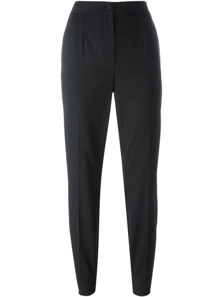Dolce & Gabbana Skinny Trousers - Black