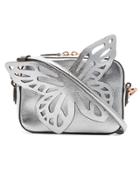 Sophia Webster Flossy Butterfly Crossbody Bag - Metallic