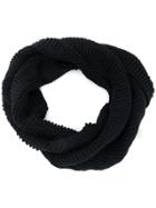 Forme D'expression Chunky Weave Snood - Black