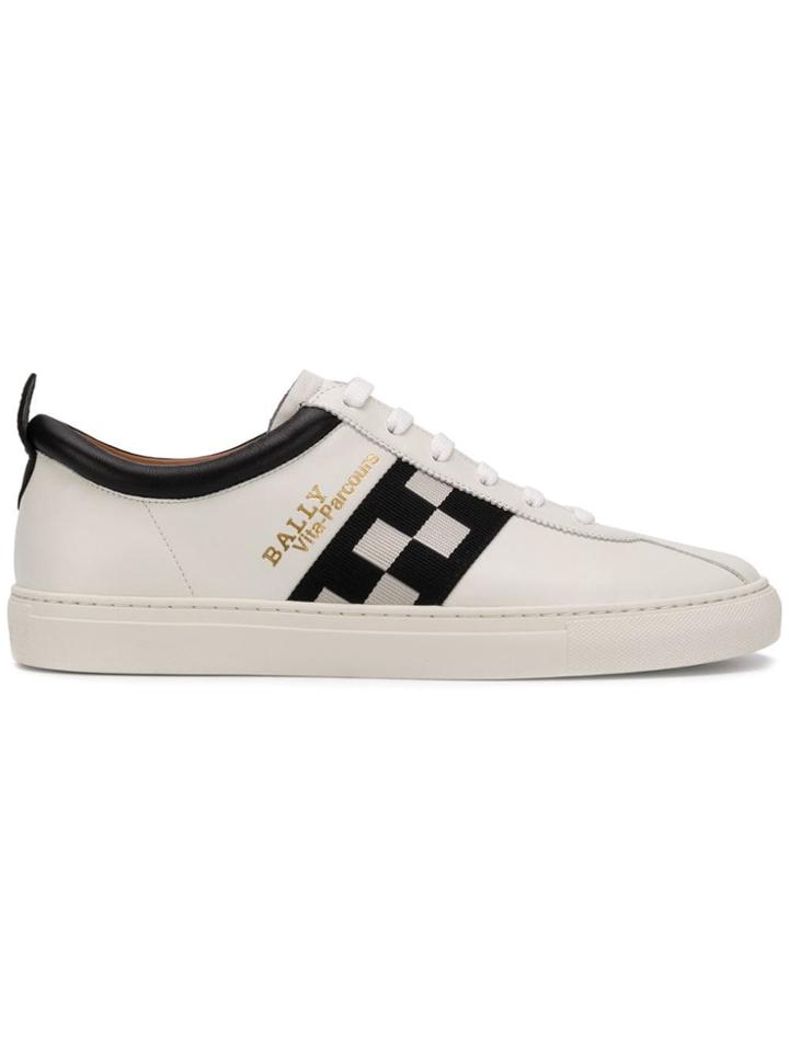 Bally Vita-parcours Low-top Sneakers - White