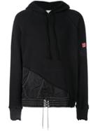 Greg Lauren Patchwork Hoodie - Black
