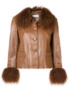 Saks Potts Dorthe Jacket - Brown