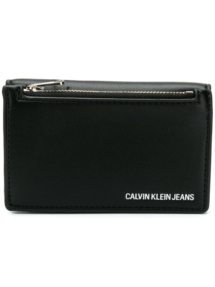 Calvin Klein Jeans Bifold Cardholder - Black