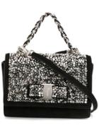 Salvatore Ferragamo Embellished 'ginny' Crossbody Bag