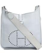 Hermès Vintage Evelyne Tpm Crossbody Bag, Women's, White