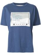 Tu Es Mon Trésor Tv T-shirt - Blue