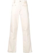 Loewe Fisherman Trousers - White