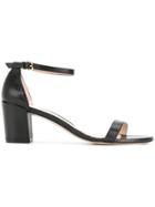Stuart Weitzman Simple Slingback Sandals - Black