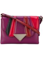Sara Battaglia 'tulip' Shoulder Bag, Women's, Pink/purple