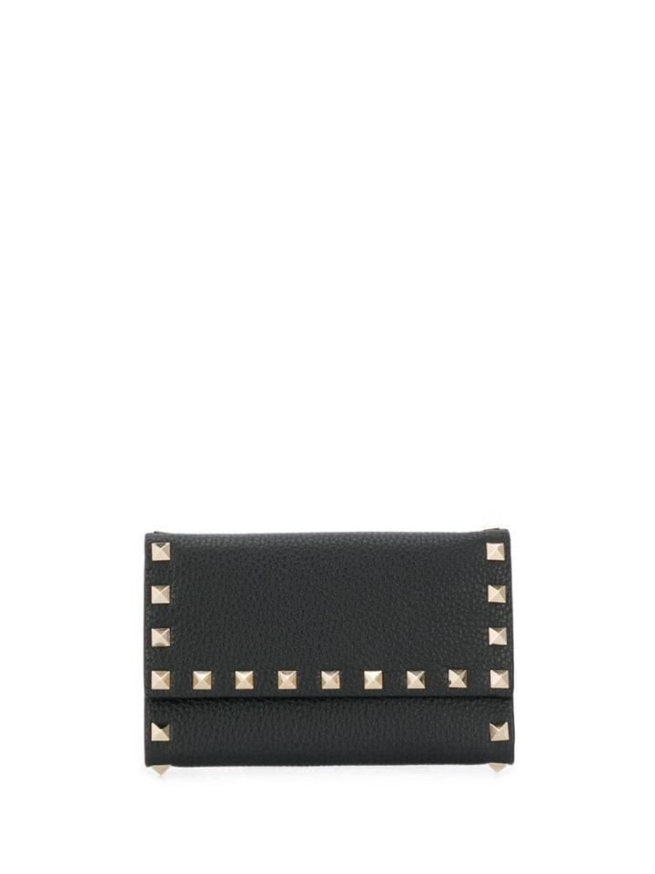 Valentino Valentino Garavani Rockstud Mini Cardholder - Black