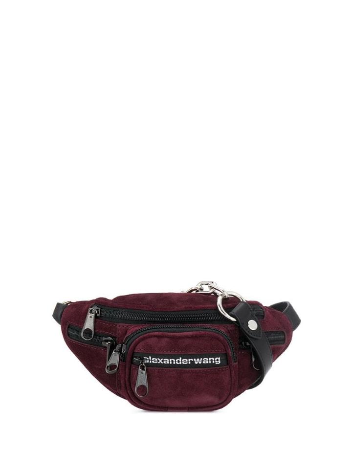 T By Alexander Wang Logo Belt Bag - Red