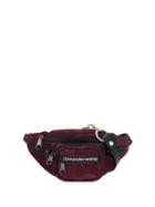 T By Alexander Wang Logo Belt Bag - Red