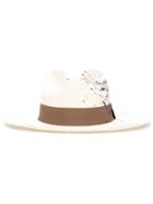 Sensi Studio Splatter Print Panama Hat