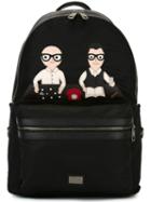 Dolce & Gabbana 'vulcano' Designers Patch Backpack