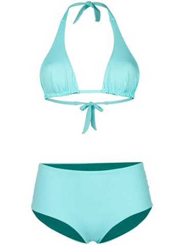 Tara Matthews Lumio Reversible Bikini Set - Blue