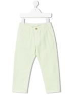 Knot - James Twill Chinos - Kids - Cotton - 8 Yrs, Green