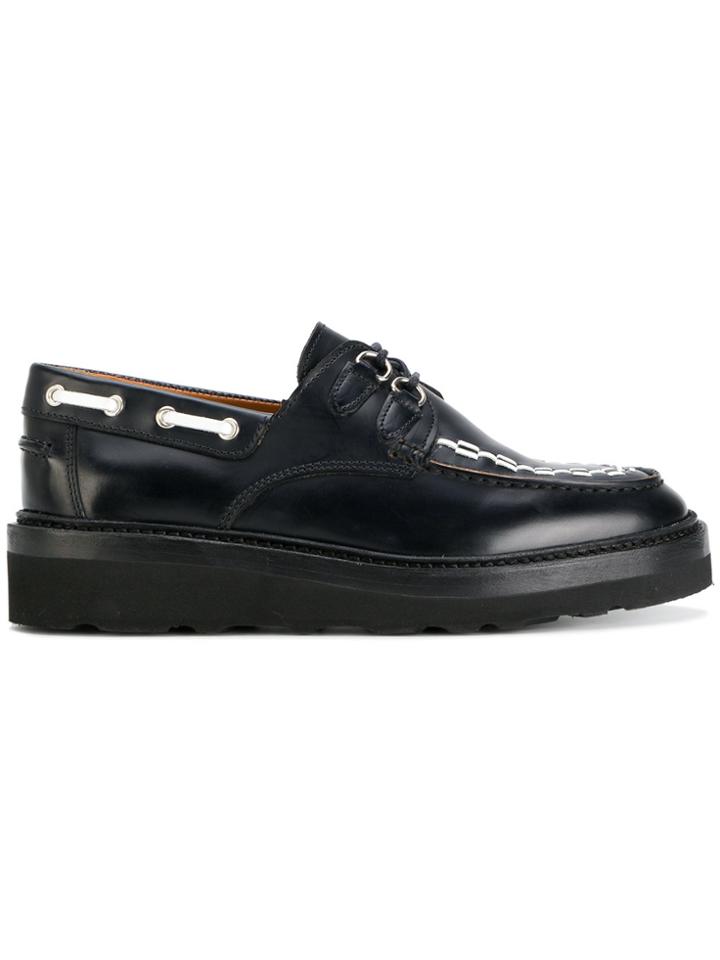 Weber Hodel Feder Two Tone Creepers - Blue