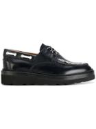 Weber Hodel Feder Two Tone Creepers - Blue