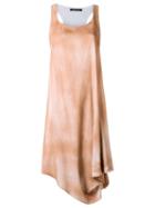 Uma Raquel Davidowicz Carmen Dress, Women's, Size: 38, Nude/neutrals, Viscose