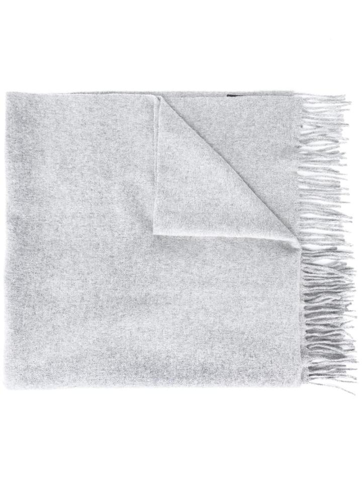Designers Remix 'kendall' Scarf, Women's, Grey, Virgin Wool