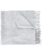 Designers Remix 'kendall' Scarf, Women's, Grey, Virgin Wool