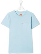 Levi's Kids Teen Chest Pocket T-shirt - Blue