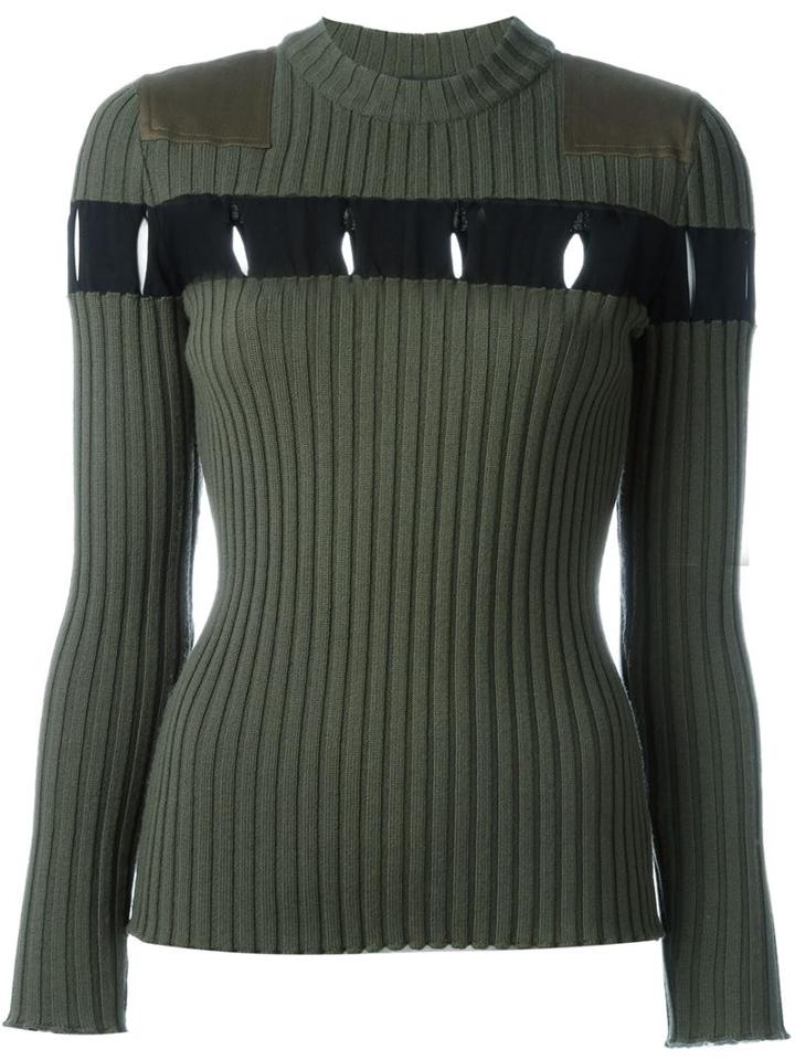 Alexander Wang Cut Out Jumper