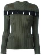 Alexander Wang Cut Out Jumper