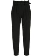 Milly Belted Trousers - Black