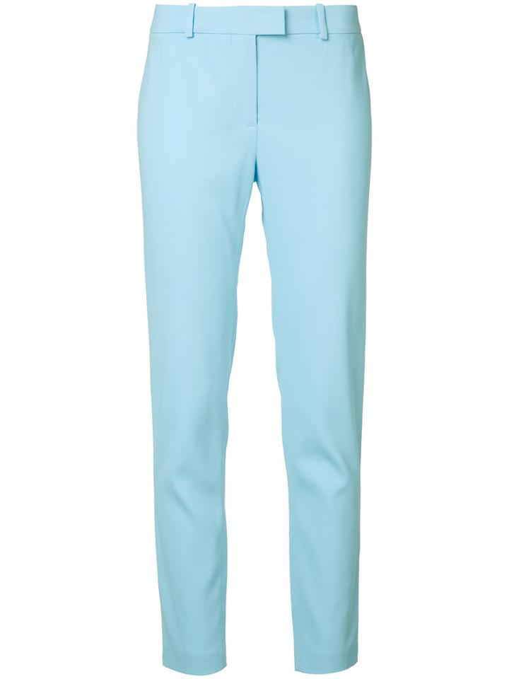 Altuzarra - Classic Slim Trousers - Women - Viscose - 38, Women's, Blue, Viscose