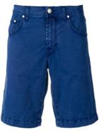 Jacob Cohen Chino Style Shorts - Blue