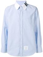 Thom Browne Straight-fit Shirt - Blue