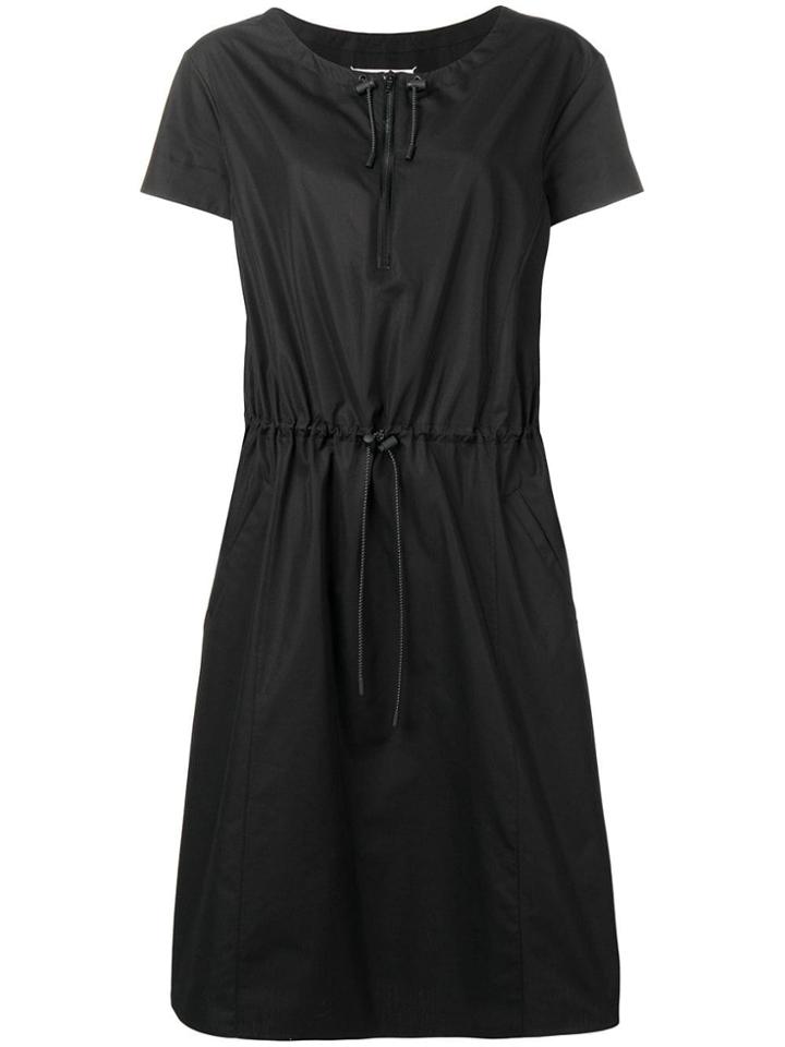 Maison Margiela Drawstring Midi Dress - Black