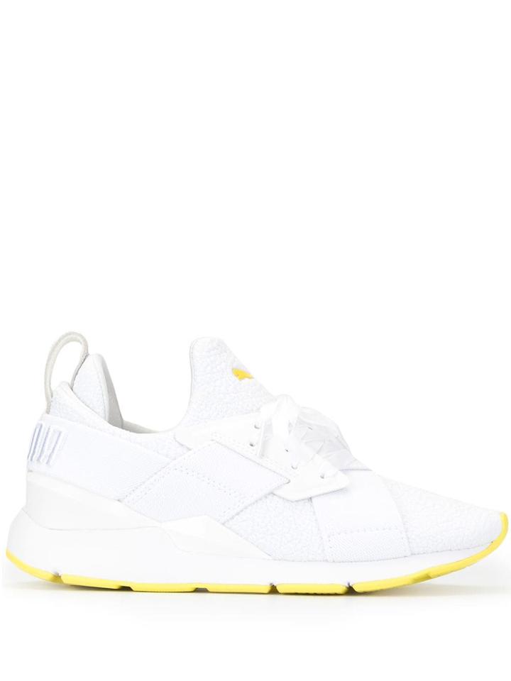 Puma Nova Mesh Wn Sneakers - White