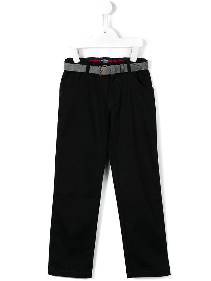 Lapin House Belted Trousers, Boy's, Size: 8 Yrs, Blue