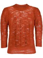 See By Chloé Knitted Top - Brown