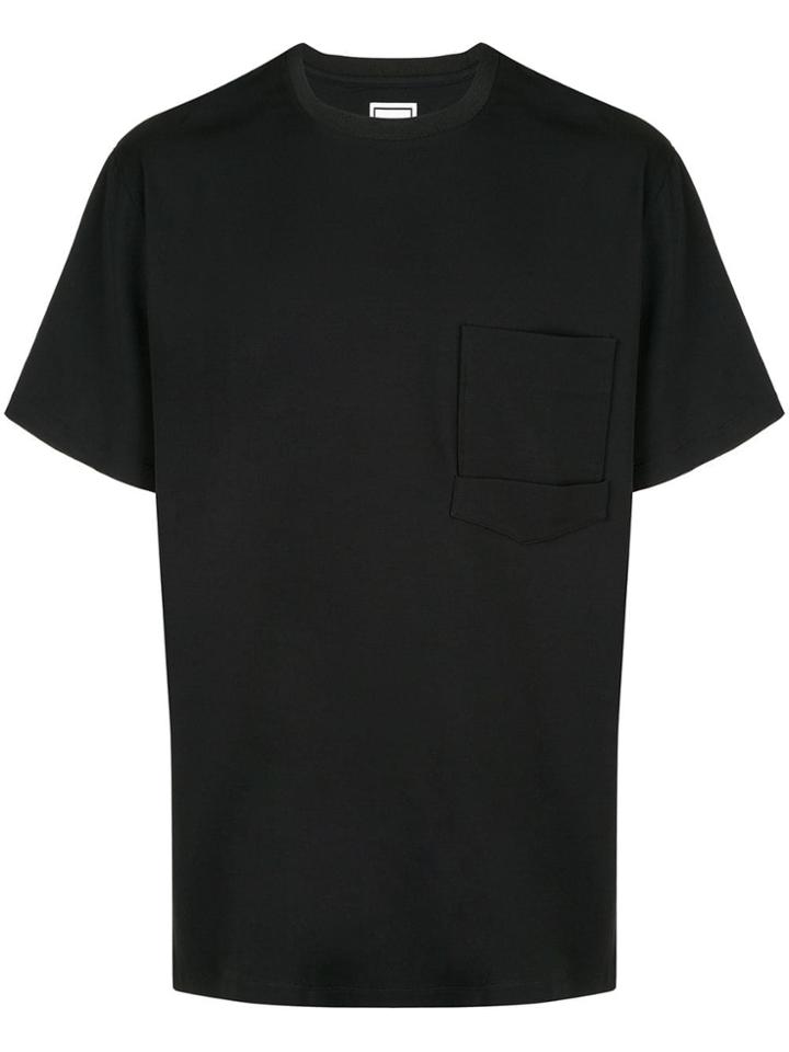 Wooyoungmi Pocket T-shirt - Black