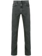 Mcq By Alexander Mcqueen Eyewear Mismatched Strummer Slim-fit Jeans -