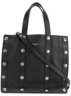 Moschino Studded Tote Bag - Black