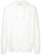 Ports V Dragon Embroidered Hoodie - White