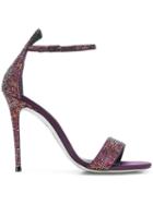 René Caovilla Embellished Strappy Sandals - Pink
