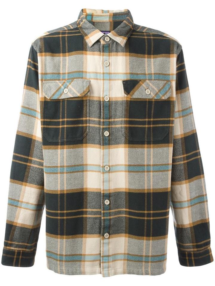 Patagonia Plaid Shirt, Men's, Size: Xl, Cotton