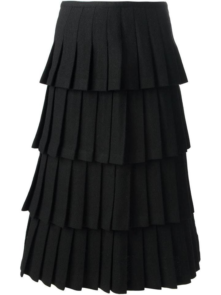 Comme Des Garcons Asymmetric Skirt