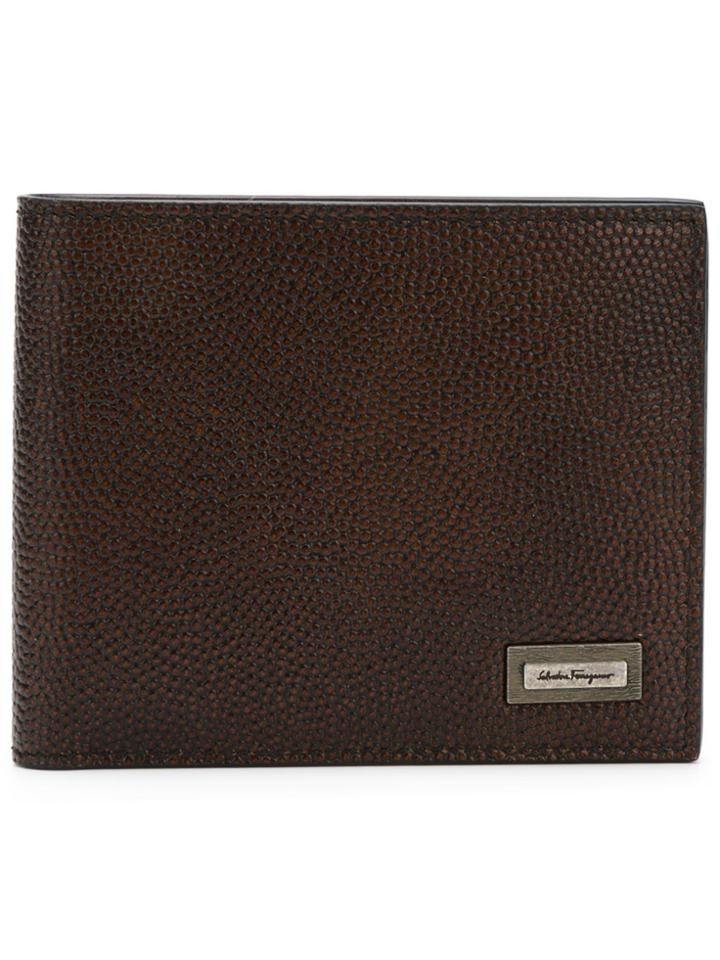 Salvatore Ferragamo Classic Logo Wallet - Brown