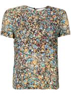 Victoria Beckham Abstract Print T-shirt - Multicolour