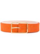 B-low The Belt Squared Buckle Belt - Orange