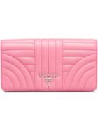 Prada Leather Mini Bag - Pink
