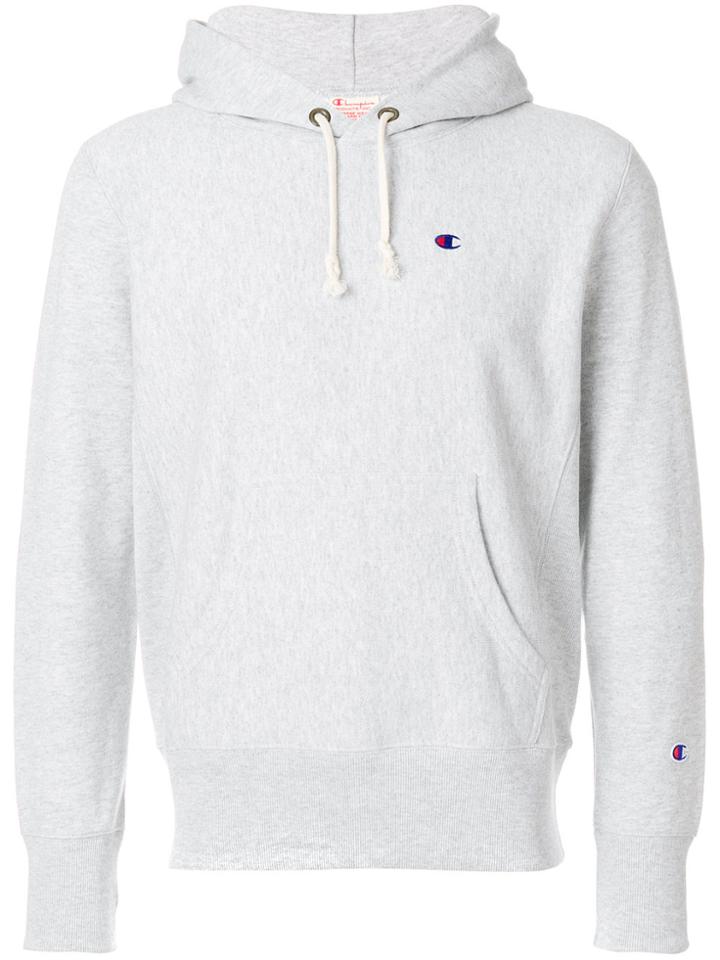 Champion Classic Hooded Sweatshirt - Grey