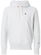 Champion Classic Hooded Sweatshirt - Grey