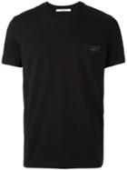 Givenchy Cuban-fit Logo Plaque T-shirt - Black
